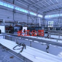 內(nèi)徑Φ90mm預(yù)應(yīng)力塑料波紋管SBG55Y預(yù)應(yīng)力竹節(jié)管白色波紋管