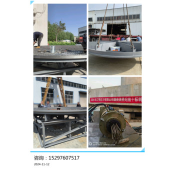1.5萬(wàn)噸轉(zhuǎn)體球鉸加工150MN轉(zhuǎn)體施工跨鐵路、高速公路橋梁球鉸轉(zhuǎn)體