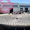 10000τ球鉸安裝100000KN轉(zhuǎn)體球鉸價(jià)格轉(zhuǎn)體施工放心！