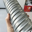 內(nèi)徑圓形100mm金屬波紋管生產(chǎn)廠家鍍鋅金屬波紋管