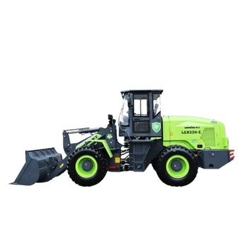 龍工側(cè)卸裝載機(jī)青島水泥廠應(yīng)用場(chǎng)景LG855H/863/876鏟車