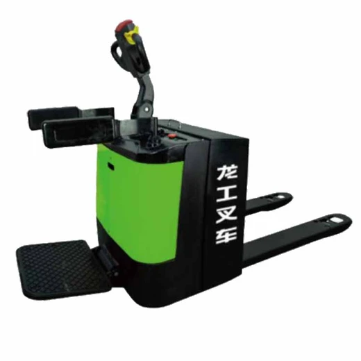 升降裝卸托盤搬運(yùn)車1噸地牛操作簡單容易上手