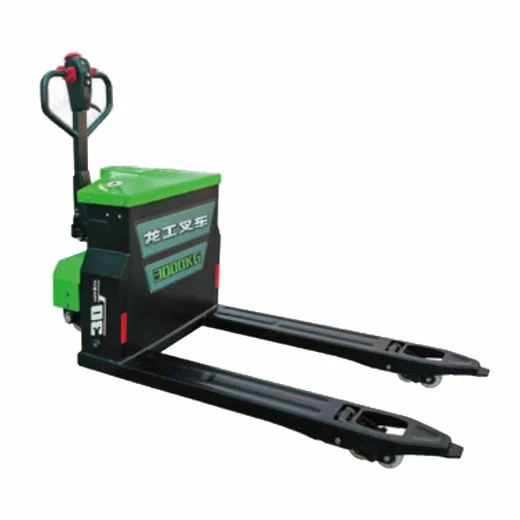 龍工小型叉車1.5噸托盤堆垛車半電動堆高機步行式搬運堆高車