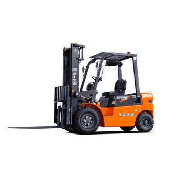 龍工3噸叉車報(bào)價(jià)四輪內(nèi)燃式柴油叉車3.5噸座駕式搬運(yùn)裝卸堆垛車