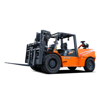 大噸位工業(yè)用車7噸柴油叉車前輪設(shè)計結(jié)構(gòu)8T內(nèi)燃式龍工叉車