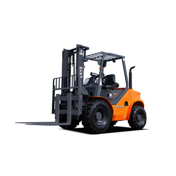 龍工四驅(qū)越野叉車一體式內(nèi)燃柴油叉車3噸5噸6T液壓叉車