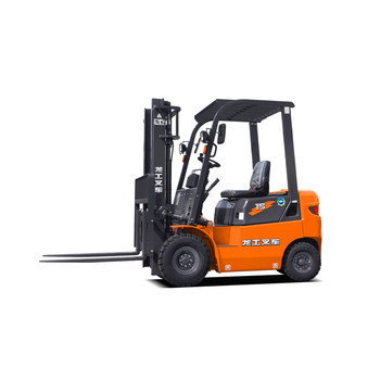 龍工柴油叉車3噸內(nèi)燃平衡重升高車越野車3.5噸座駕式燃油四輪叉車