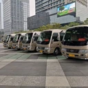 戶外包車旅游用車佛山深圳福田口岸租車包車中巴16人接送