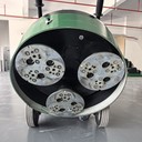 550固化地坪研磨機(jī)9頭水泥地面打磨機(jī)7.5kw變頻磨地機(jī)