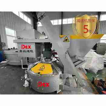 水泥制品攪拌機深度融入混合優(yōu)勢，實現(xiàn)智能制造與產(chǎn)業(yè)的共同成長