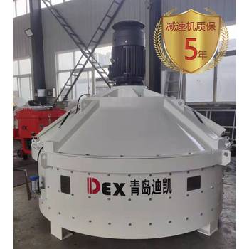 UHPC性能混凝土攪拌機(jī)硬齒傳動(dòng)承載物料高負(fù)荷運(yùn)行