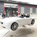 公司定制玻璃鋼汽車跑車雕塑