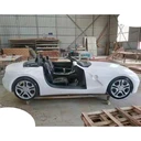 公司制作各類跑車汽車雕塑擺件藝術(shù)品