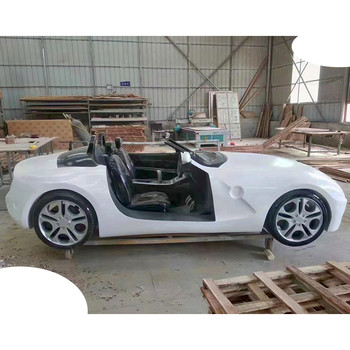 公司制作各類跑車汽車雕塑擺件藝術(shù)品