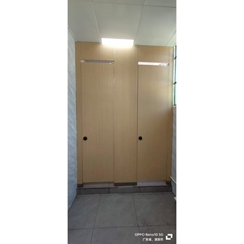 周口學(xué)校廁所隔斷板選鋁蜂窩板PVC防水隔斷更