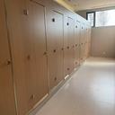 支持各種規格定制南陽(yáng)淅川公廁衛生間門(mén)15mm厚防水防潮