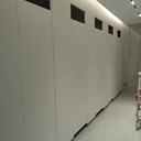 廠房廁所公共衛(wèi)生間隔斷抗倍特板防水淋浴間隔斷公廁隔板防潮板