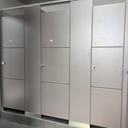 公共衛(wèi)生間定制PVC防水隔斷學(xué)校公廁廁所洗手間防潮隔板抗倍特板