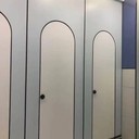 漯河廠房廁所公共衛生間隔斷抗倍特板淋浴間隔斷公廁隔板防潮板