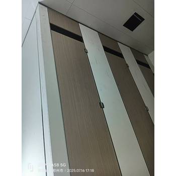 欒川公共衛(wèi)生間隔斷板學(xué)校洗手間廁所PVC防潮防水板304鋁蜂窩板