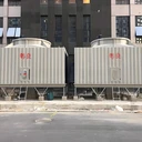 潮州冷卻塔維修廠家介紹冷卻塔供冷系統(tǒng)的原理及形式