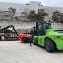 電動(dòng)10噸叉車(chē)供應(yīng)高壓鋰電重型叉車(chē)廠家