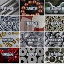 洛奇滾筒式噴砂機(jī)/五金件除銹清理/小五金批量噴砂清潔