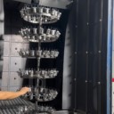自動(dòng)化拋丸機(jī)各種尺寸工件處理