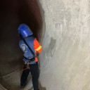 大型管道石油管道噴砂翻新除銹去污