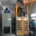 掛具脫漆元洛奇掛具拋丸脫漆設備