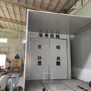 洛奇機(jī)械工業(yè)噴砂解決方案噴砂房定制