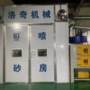 洛奇機(jī)械定制化噴砂房：賦能制造業(yè)環(huán)保表面處理升級(jí)