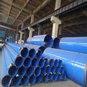 宜賓環(huán)氧樹脂涂塑鋼管防腐無縫管廠家3pe加工雙面埋弧焊螺旋管