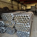 重慶錨鎖巖心管注漿樁基管無縫鋼管32*5中空錨桿墊板止?jié){塞