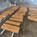 重慶耐候鋼板Q235NH幕墻紅繡耐候幕墻鏤空雕刻激光切割