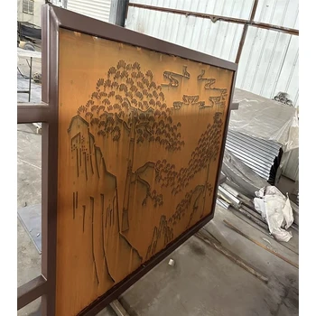 達(dá)州耐候鋼板Q235NH1.5-10mm幕墻裝飾鋼板園林景觀耐候鋼板