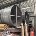 瀘州鋼板卷管廠家樁基護筒Q235B鋼護筒加工定制出貨塊