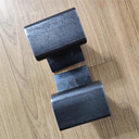 德宏鞍鋼U75V重軌50kg12/12.5米用于推車滑道