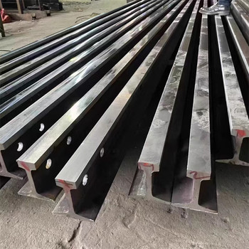 重慶鞍鋼U75V重軌50kg12/12.5米用于電廠煤礦
