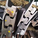 安順唐鋼U71Mn重軌QU80起重機(jī)軌12米用于林區(qū)礦區(qū)