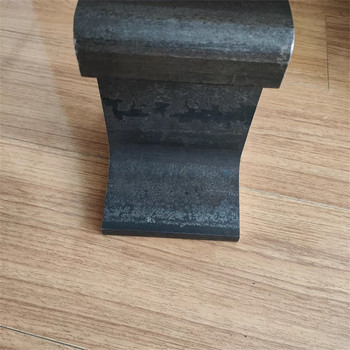 眉山鞍鋼U71Mn重軌43kg12/12.5米用于推車滑道