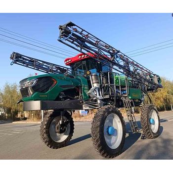 華璽3WPZ-4000自走式高駕打藥機玉米噴桿噴霧機廠家