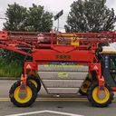 華璽玉米噴藥機(jī)廠家自走式高駕打藥機(jī)大型農(nóng)用打藥車