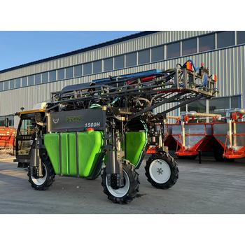 華璽3WPZ-1500H自走式噴桿噴霧機玉米打藥機廠家