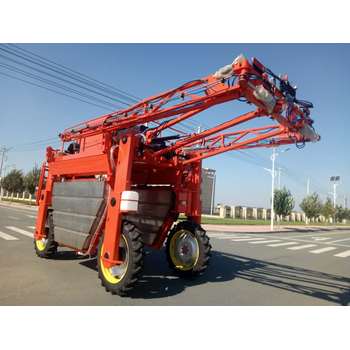 華璽3WPZ-2000A自走式玉米噴桿噴霧機高駕打藥機廠家