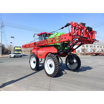 華璽3WPZ-3000高駕玉米打藥機自走式噴桿噴霧機噴藥機廠家