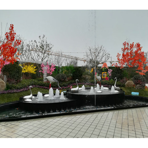 常州景區(qū)聲控噴泉廠家