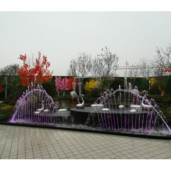 安慶多功能程控噴泉廠家