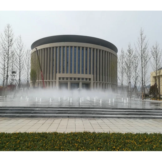 揚(yáng)州游樂場音樂噴泉方案