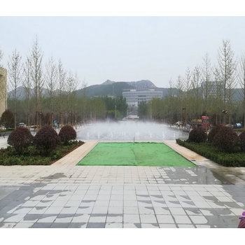 連云港售樓部假山噴泉公司